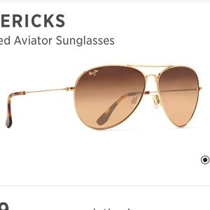 NWOT maui jim MAVERICKS polarized sunglasses